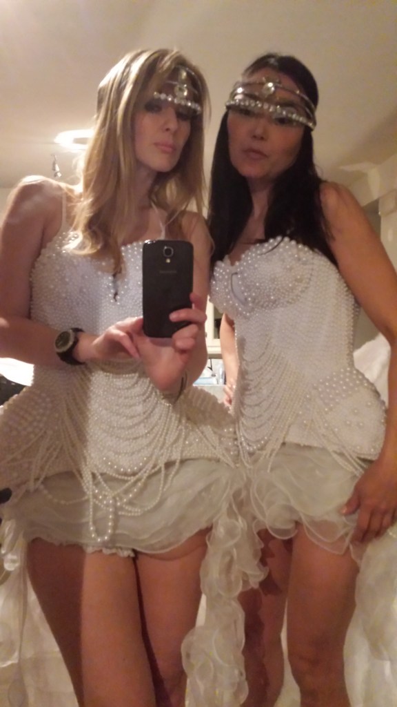 ..all dressed and ready!