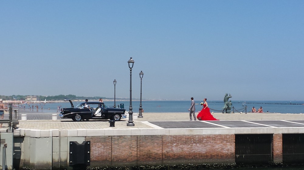 It was incredibly beautiful.. like a painting to watch..made me feel like Renoir..