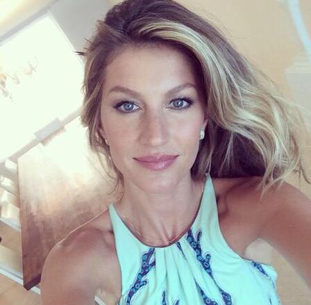 Gisele Selfie from World cup prize giving
