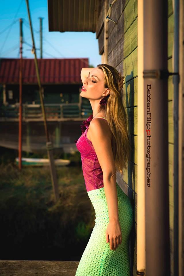 inessa profile lime green skirt by zara and lace top