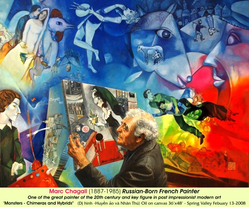 MarcChagall painting