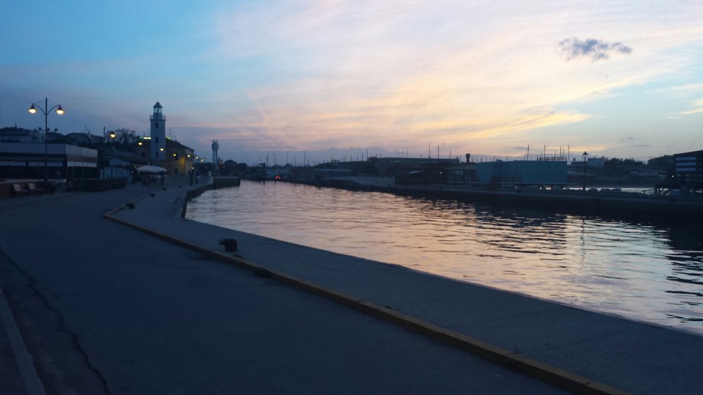 molo Cesenatico beautiful sunset.jpg image