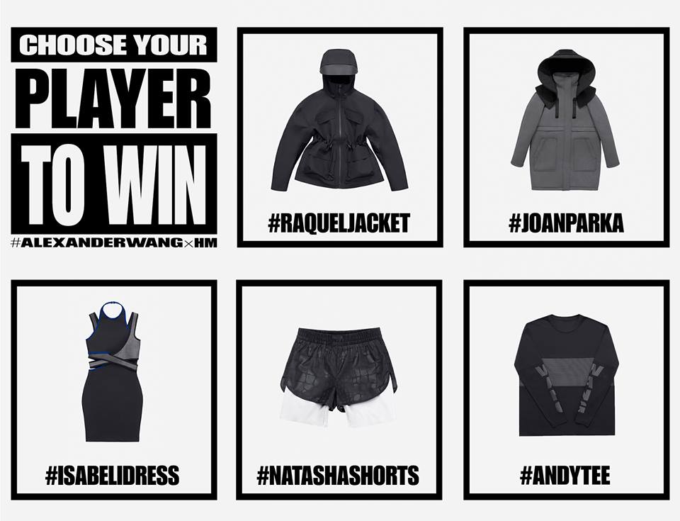 alexander wang for hnm