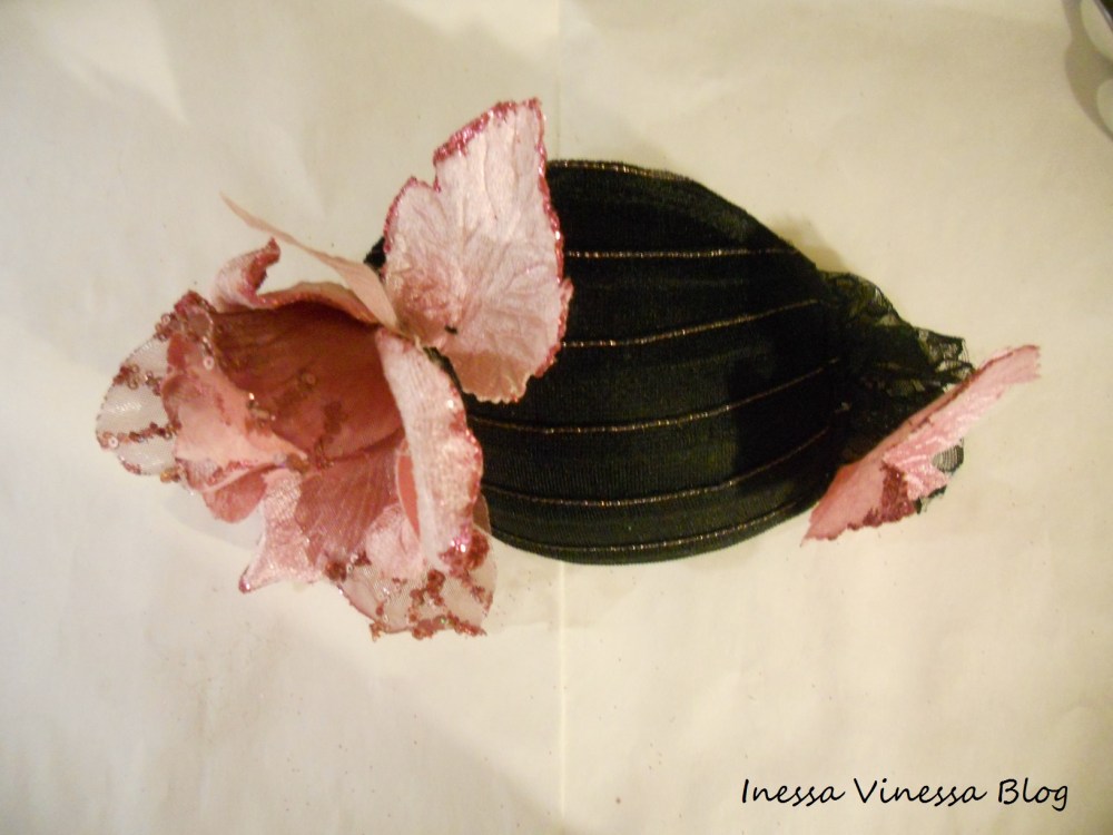 chic little hat for ceremonies