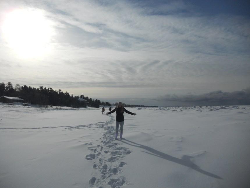 canadian snow landscapes