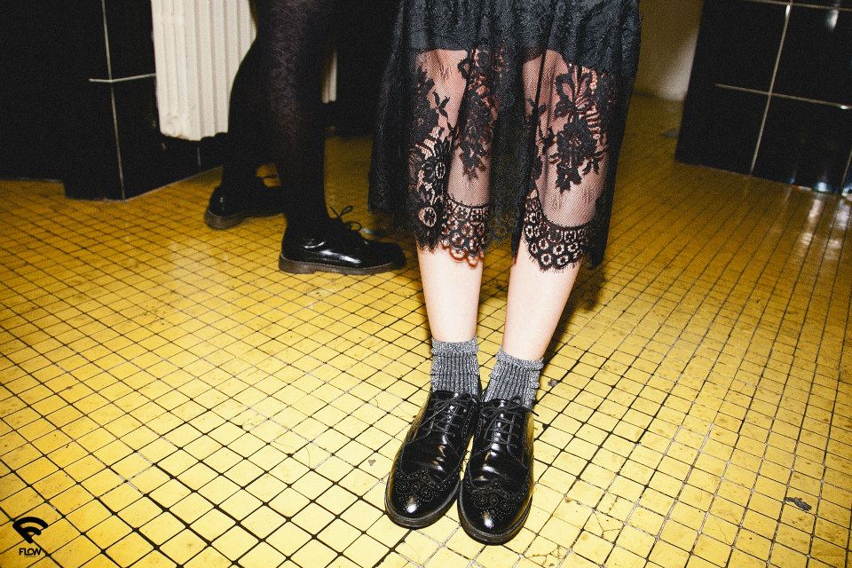flow black lace and boys shoes fashion look by anna qzzolin