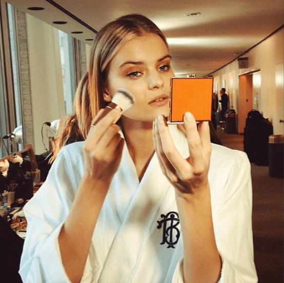 Kate Grigorieva a victoria secret show newbie