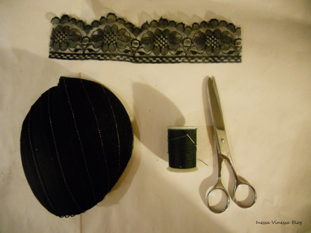 Making a brittish little hat necessities