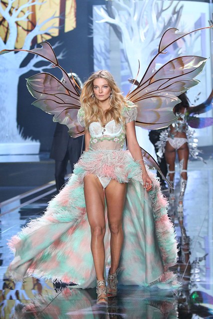eniko mihalik for vs 2014 london show fairy tale
