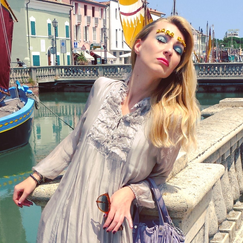 blog post in Cesenatico summer look